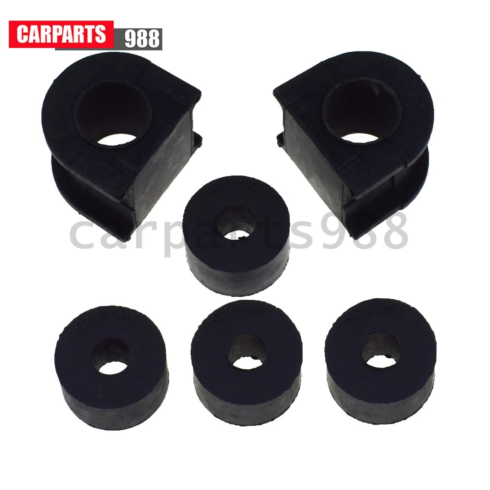 Front Stabilizer Sway Bar Bushing For 96-02 Toyota 4Runner 9094801003 4881535100 6B93BC-57
