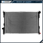 Aluminum Radiator For 2013-2019 Ford Flex 13-19 Lincoln MKT for 13522 radiator 6B93BC-57
