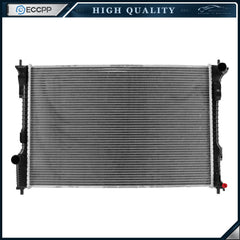 Aluminum Radiator For 2013-2019 Ford Flex 13-19 Lincoln MKT for 13522 radiator 6B93BC-57