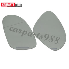 Left Right Rearview Mirror Mirror Glass Heated For Volkswagen Golf MK5 2003-2008 6B93BC-57