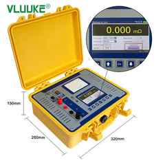 10A DC Winding Resistance Tester Transformer Test DC Resistance Meter