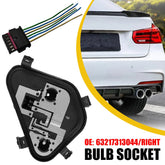 Passenger Right Rear Bulb Socket Tail Light for 2012-15 BMW 320i 328i Sedan EOA 6B93BC-57