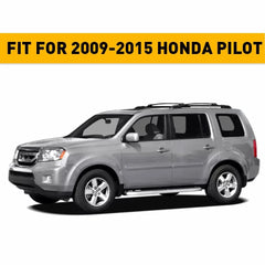 Fits 2009-2015 Honda Pilot Leather Rear Door Panels Armrest Cover 2pcs Gray 6B93BC-57