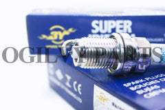 Spark Plugs (4x) 5648 Fits MAZDA 2 1.3 1.5 03 to 14 Top Quality Guaranteed