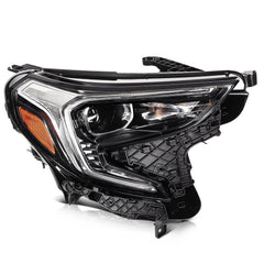 Passenger Right Side Headlight Assembly For 2018-2021 GMC Terrain Black Amber KOEEP
