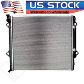 Aluminum Radiator For 03-09 Toyota 4Runner Lexus GX470 V8 4.7L CU2581