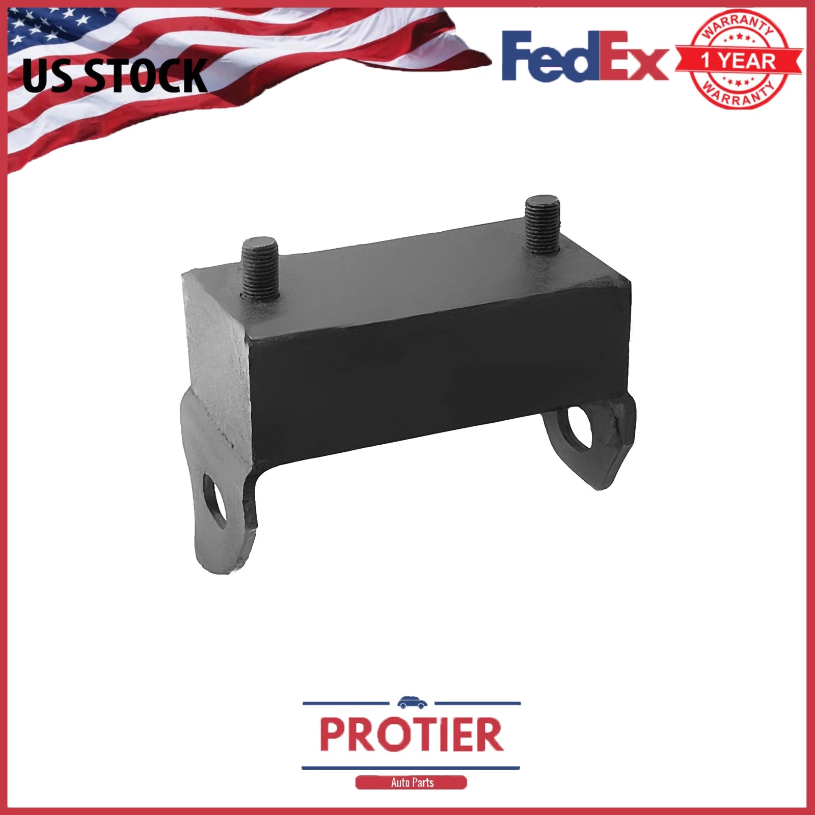 Front Right Engine Mount for PLYMOUTH BARRACUDA BELVEDERE DUSTER FURY SATELLITE 6B93BC-57