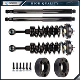 2X 2.5" Front Leveling Lift Kit & 4X Struts Shocks For 2004-2008 Ford F-150 4WD
