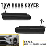 2X Front Bumper Tow Hook Cover For Cap 2019-2023 Toyota RAV4 LE Accessories EOA 6B93BC-57
