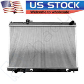 Replacement Aluminum Radiator For 06-10 Infiniti M35 3.5L V6 Fits CU2780