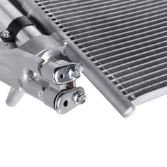 Aluminum Radiator & AC Condenser Cooling Kit For 04-09 Mazda 3 6B93BC-57