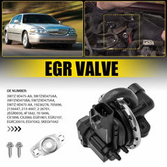 EGR Valve Pressure Feedback Sensor For 03-11 Mercury Grand Marqui Lincoln Town A 6B93BC-57