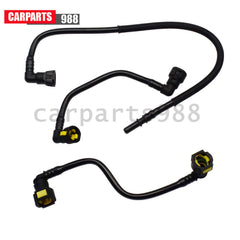 Set of 3 Fuel line Hose kit for Mercedes W163 ML320 ML430 ML55 AMG 1634702864 6B93BC-57