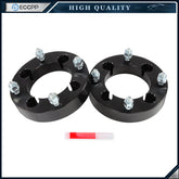 2Pcs 1.5" 4/137 to 4/156 Conversion Wheel Adapters For Kawasaki to Polaris Wheel 6B93BC-57