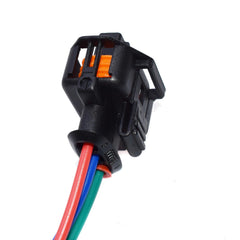 Fuel Rail Pressure Sensor w/ Connector For Dodge Cummins Diesel 2007- 12 6.7L 6B93BC-57