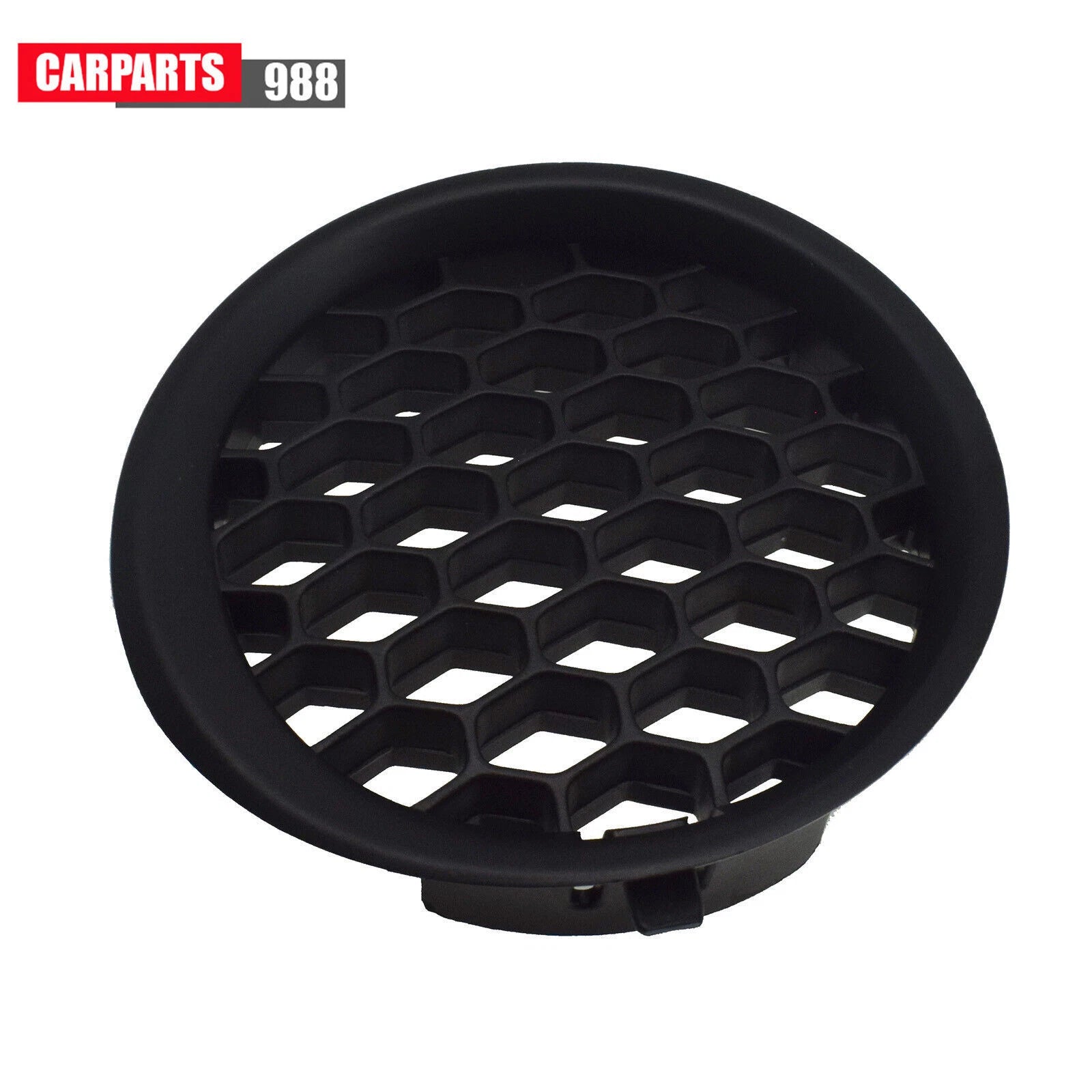 Left Side Fog Light Cover Grille Black For 2008-2014 Subaru Impreza 57731FG210 6B93BC-57