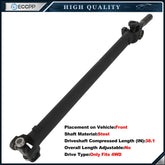 ECCPP Front Driveshaft For Chevy Silverado 2500 HD 3500HD 2011-2016 938-087 4WD ECCPP