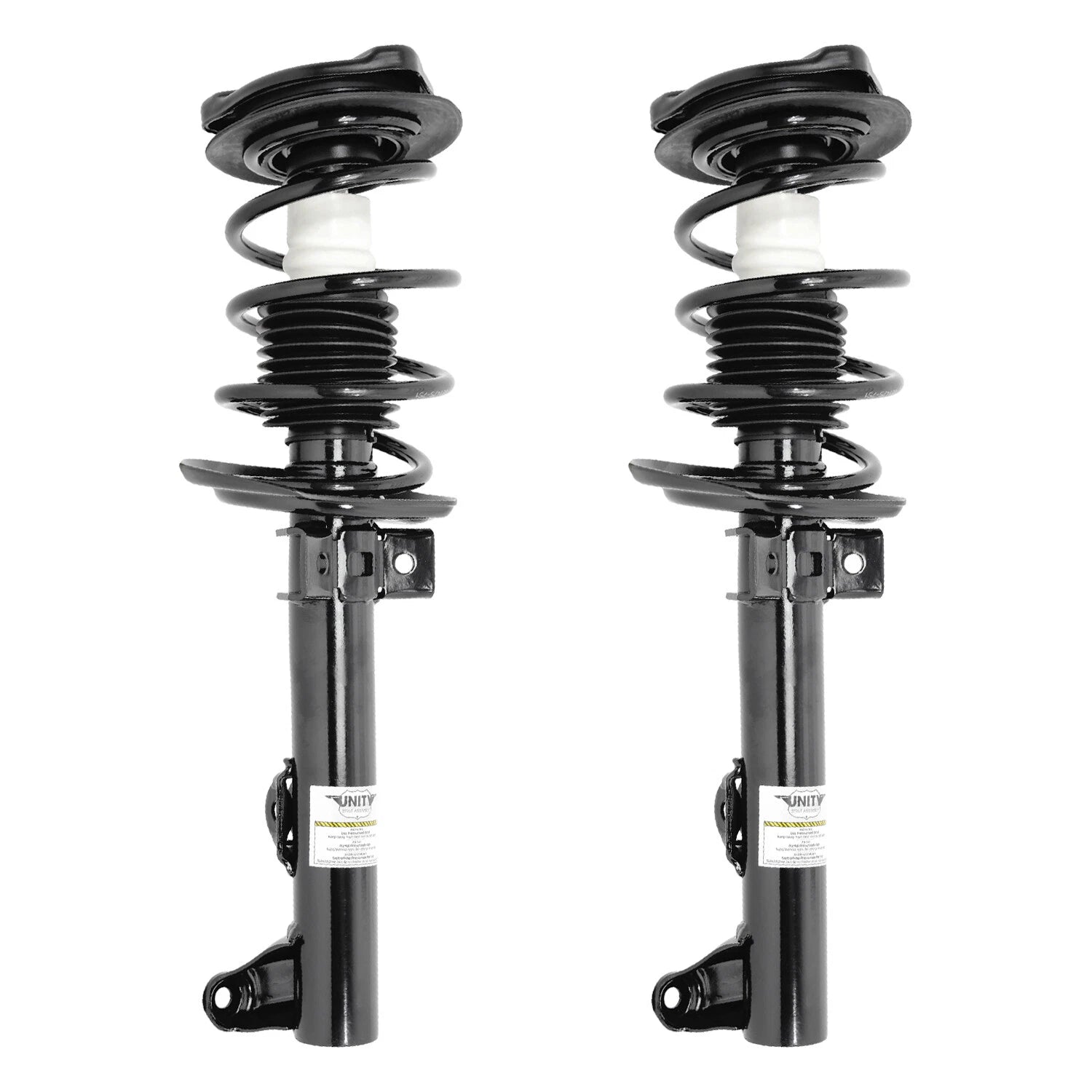 Front Complete Strut Assembly Kit for 2008-2009 Mercedes-Benz C230, 2010-2014 6B93BC-57