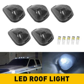 5x Cab Smoke Roof Marker Running Lights LED For Ford F250 F-350 Super Duty EOA 6B93BC-57
