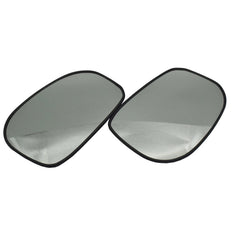 Pair Wing Side Mirror Glass Lens Non-Heated For Honda Jazz FIT GE6 GE8 2009-2014 6B93BC-57