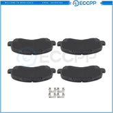 Front Ceramic Brake Pads For Chrysler Sebring Dodge Jeep Patriot Mitsubishi MITSUBISHI