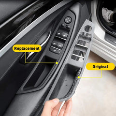 Door Switch Panel Handle Pull Inner Trim Left for 10-17 BMW 5 Series F10 USA EOA 6B93BC-57