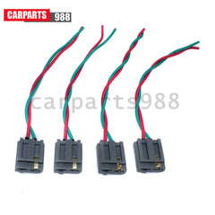 4PCS Distributor Pigtail Wire Harness For GM HEI Power &Tach Connector Plug 12V 6B93BC-57