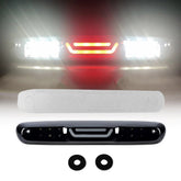 For 07-13 Chevy Silverado GMC Sierra Black LED 3RD Third Brake Light Cargo Lamp 6B93BC-57
