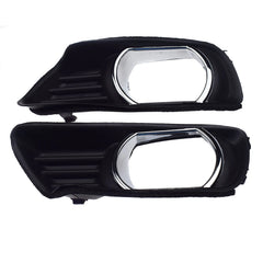 For Toyota 07-09 Camry Front Fog Light Bumper Lamp Trim Bezel Cover Sedan 4-Door 6B93BC-57