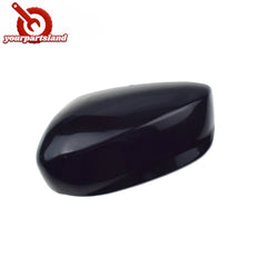 Rear View Mirror Cover Cap Left Driver Smooth Black For Honda Accord 2008-2013 6B93BC-57