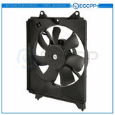 Electric A/C Condenser Cooling Fan Assembly For 2016 2017 2018 Honda HR-V 6B93BC-57