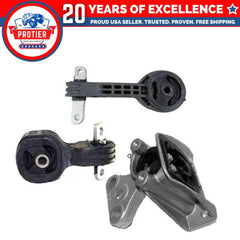 Engine Torque Strut & Trans Mount for 2006-2010 Honda Civic 1.8L for Auto Trans 6B93BC-57