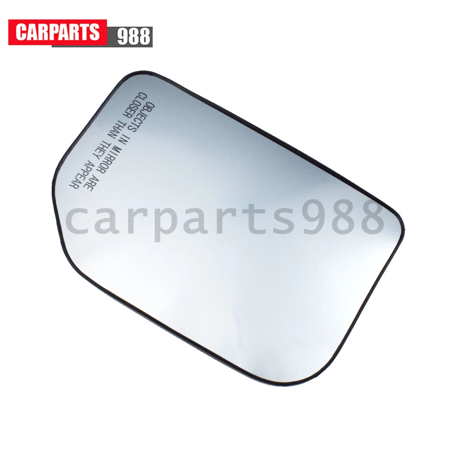 Right Side Non-Heated Mirror Glass w/Backing Plate For 2007-14 Toyota FJ Cruiser 6B93BC-57
