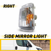 Passenger Side Mirror Turn Indicator Signal Light For Promaster 2500 1500 3500 6B93BC-57