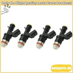 4x Fuel Injectors 16450-R40-Y01 For For Honda CR-V Civic Acura TSX ILX 6B93BC-57