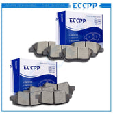 Front And Rear Performance Ceramic Brake Pads Kit For Hyundai Sonata Kia Optima 6B93BC-57