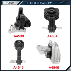 ECCPP Engine Transmission Motor Mount For Honda Civic 1.8L 2006-2010 Auto Trans ECCPP