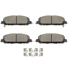 Front Ceramic Disc Brake Pads for 2020 - 2023 Explorer Ator Lincoln Ator 6B93BC-57