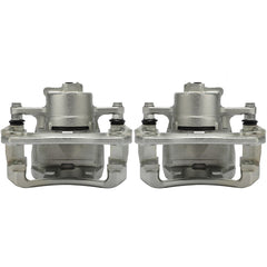 Front Brake Calipers Brake Rotors Brake Pads Set 8Pcs For 2007-2010 Lexus Es350 6B93BC-57