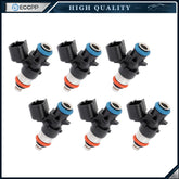 6 Fuel Injectors For Dodge Avenger 3.6L 2011-2014 Chrysler 200 3.6L 2011-2017 6B93BC-57