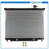 Aluminum Radiator For 02-09 Chevrolet Trailblazer GMC Envoy 04-07 Buick Rainier 6B93BC-57