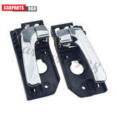 Front Pair Inside Door Handle For 2006-12 Kia Sedona 2007-08 Hyundai Entourage 6B93BC-57