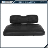 Black Golf Cart Front Cushion Seat Cover For EZGO TXT 6B93BC-57