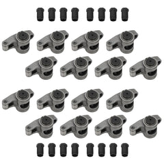 1.5 Ratio 7/16" Stainless Steel Rocker Arms for Small Block Chevy 327 350 400