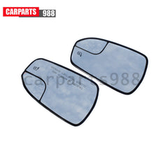 Left & Right Rear View Mirror Glass Heated For Ford Fusion 2013-2020 DS7Z17K707F 6B93BC-57