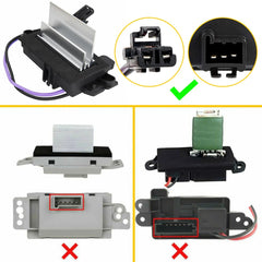 AC Heater Blower Motor Fan Speed Control Resistor for Silverado 1500 2500 EOA 6B93BC-57