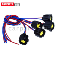 5x Coolant Temperature Sensor Connector Plug For Toyota 1P1562 S-2034 158-0421 6B93BC-57