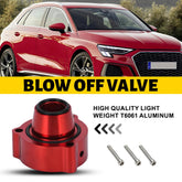 For Audi 2.0T Turbo Blow Off Valve BOV Spacer FSI TSI TFSI B7 B8 8P A3 A4 A6 TT 6B93BC-57