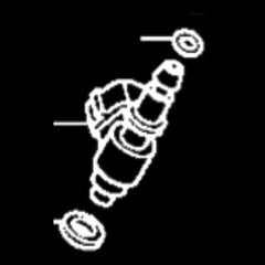 16450-MFR-671 Fuel Injector For Honda Interstate Sabre Stateline 1300 Fury 10-24