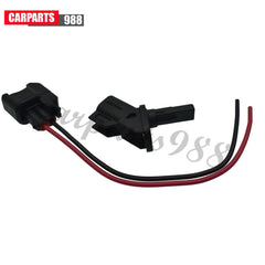Front LH or RH ABS Wheel Speed Sensor & Plug for Ford Escape Focus C-Max S60 6B93BC-57